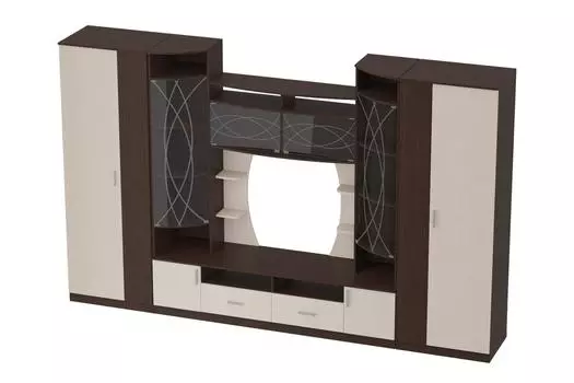 Cтенка для гостиной Лороза