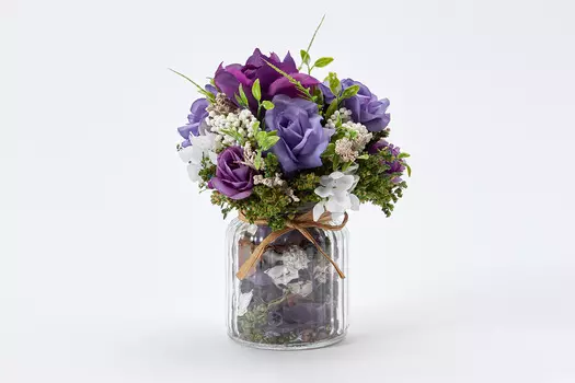 Цветочная композиция Розы