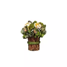 Цветочная композиция с пионами 34JN