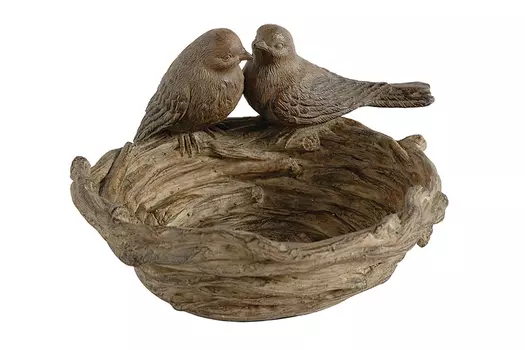 Декоративная чаша Птички