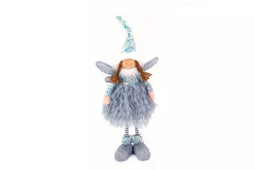 Декоративная фигурка Ангел с серебряными крыльями