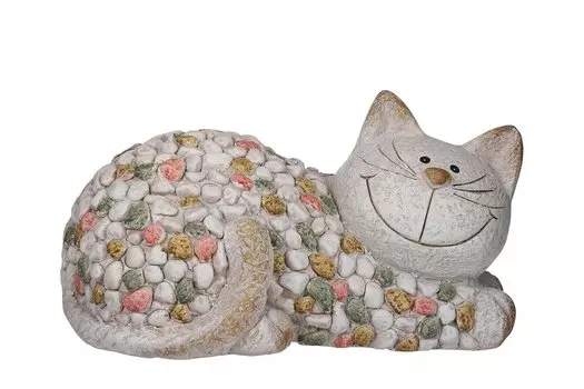 Декоративная фигурка Довольный кот