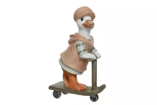 Декоративная фигурка Гусь в кепке