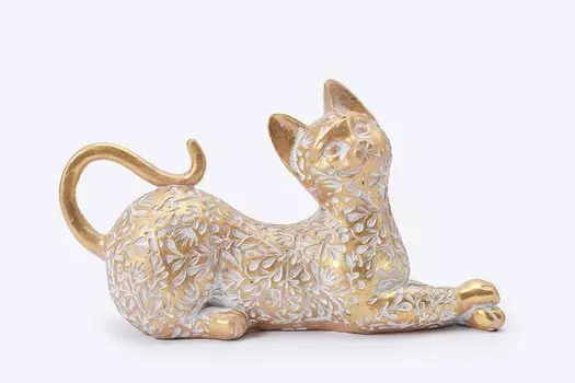 Декоративная фигурка Ленивая кошечка