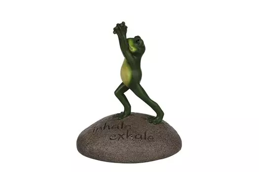 Декоративная фигурка Лягушка Йог