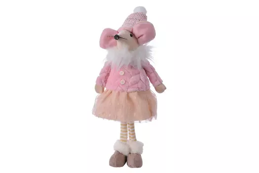 Декоративная фигурка Мышь