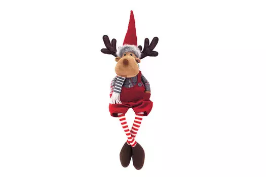 Декоративная фигурка Олень Прэнсер