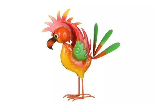 Декоративная фигурка Оранжевая птица