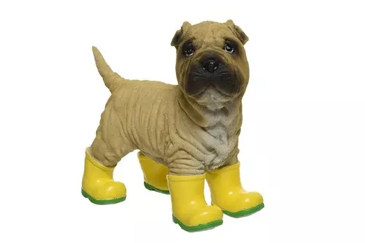 Декоративная фигурка Пёс в сапогах