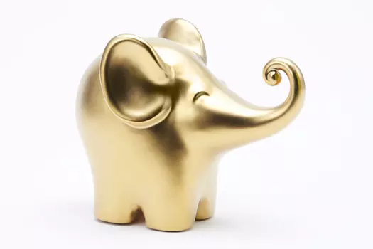 Декоративная фигурка Слон