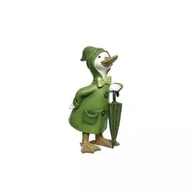 Декоративная фигурка Утка с зонтом