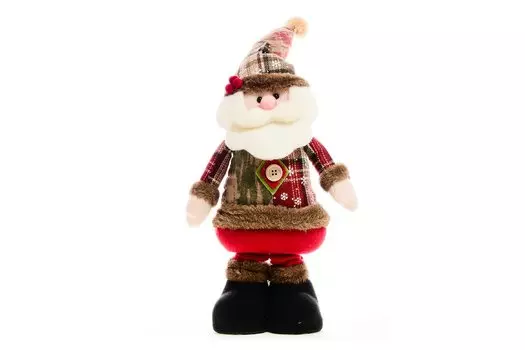 Декоративная игрушка Дружелюбный Санта-Клаус