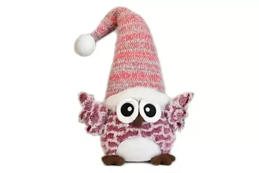 Декоративная игрушка Сова