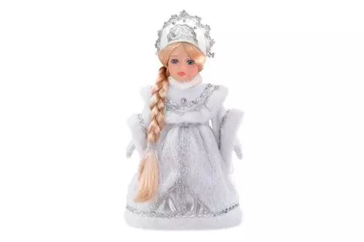 Декоративная кукла Снегурочка Василиса