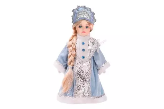 Декоративная кукла Снегурочка Злата