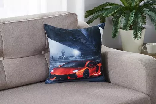 Декоративная подушка Форсаж