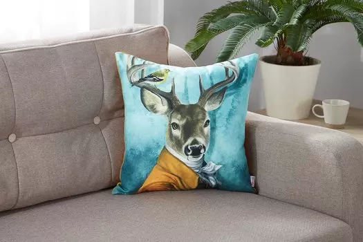 Декоративная подушка Мелвин