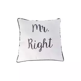 Декоративная подушка Mr. Right