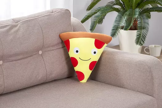Декоративная подушка Пицца