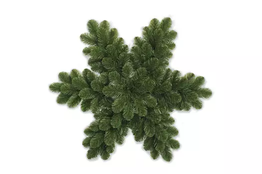 Декоративная снежинка Жозефина