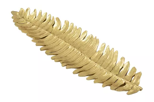 Декоративное блюдо Лист