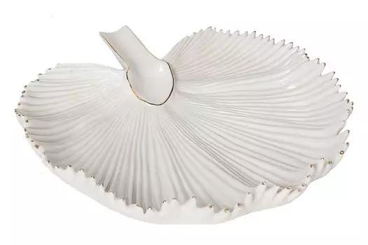 Декоративное блюдо Лист пальметты