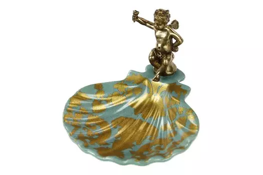 Декоративное блюдо с ангелом