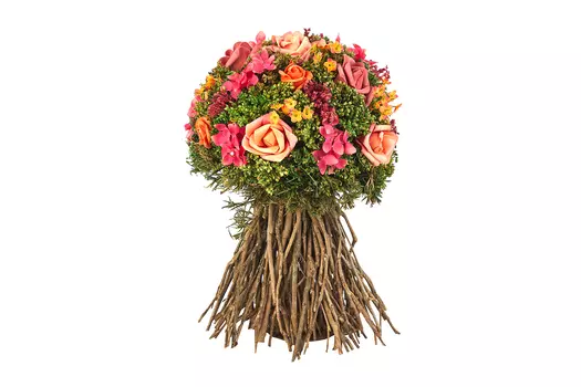 Декоративный букет Садовые розы