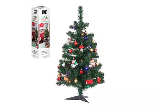 Декоративный набор на подставке Моя первая ёлочка