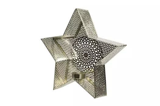 Декоративный подсвечник Звезда