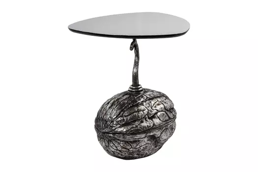 Декоративный стол Царский орех