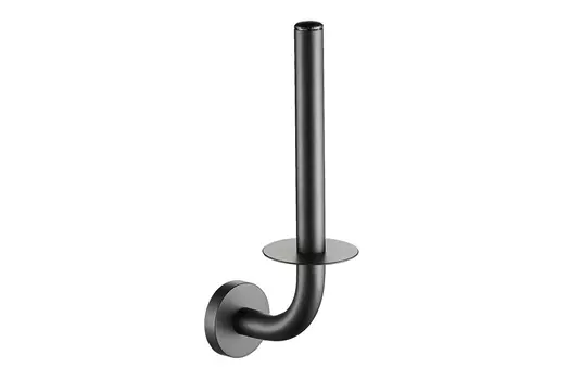 Держатель бумажных полотенец настенный Black