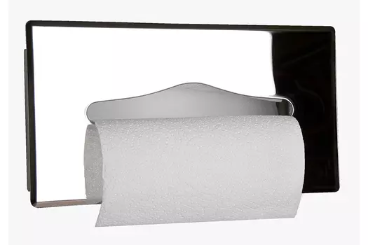 Держатель бумажных салфеток настенный K-882
