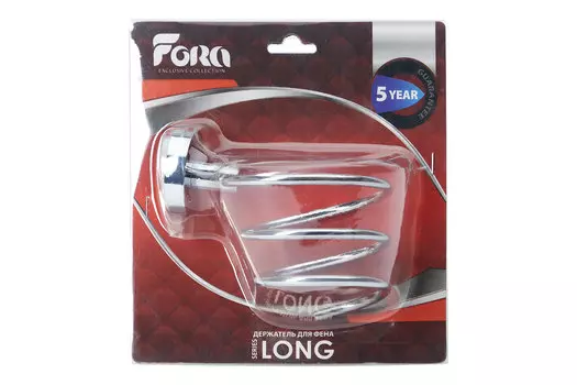 Держатель для фена настенный Long