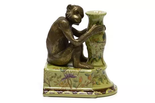 Держатель для книг Обезьяна