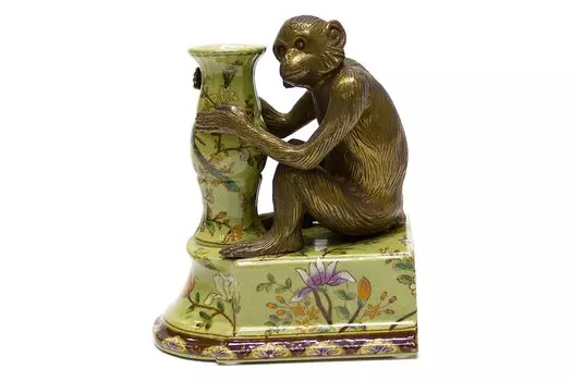 Держатель для книг Обезьяна