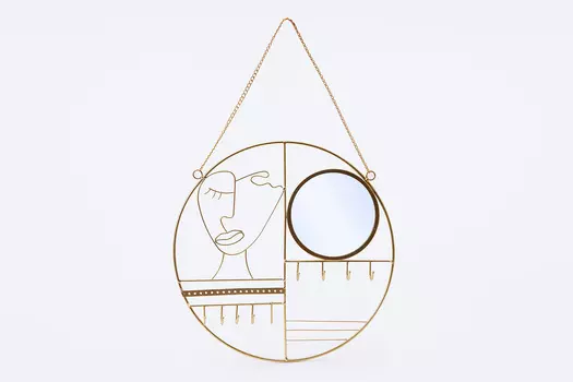 Держатель для ювелирных украшений с зеркалом Fancy47