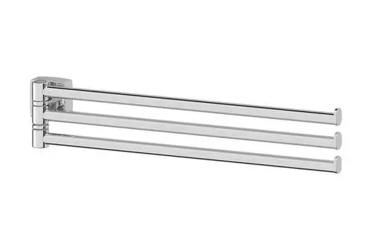 Держатель полотенец поворотный тройной Esperado