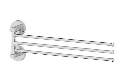 Держатель полотенец поворотный тройной Harmonie