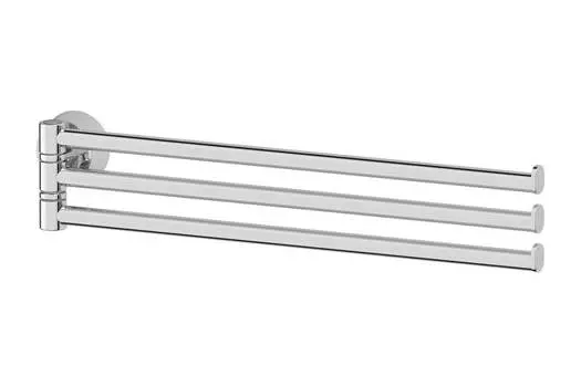 Держатель полотенец поворотный тройной Vizovice