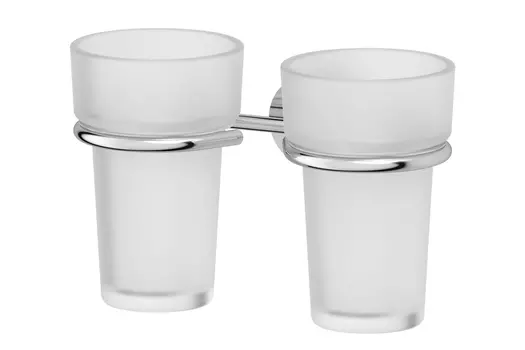 Держатель с 2 стаканами настенный Nostalgy