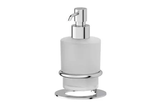 Держатель с дозатором жидкого мыла Harmonie