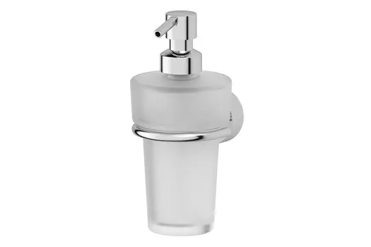 Держатель с дозатором жидкого мыла настенный Nostalgy