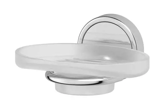 Держатель с мыльницей настенный Luxia