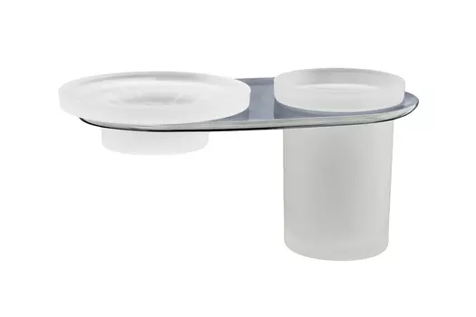 Держатель стакана и мыльницы Kammel