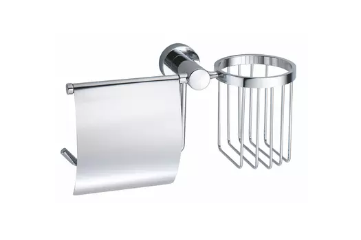 Держатель туалетной бумаги и освежителя Donau