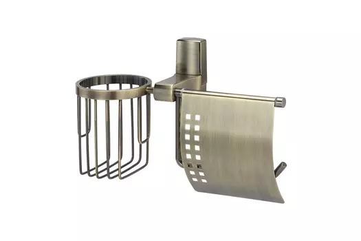 Держатель туалетной бумаги и освежителя Exter