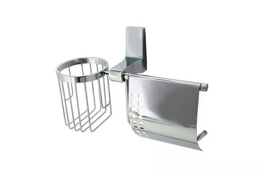 Держатель туалетной бумаги и освежителя Lopau