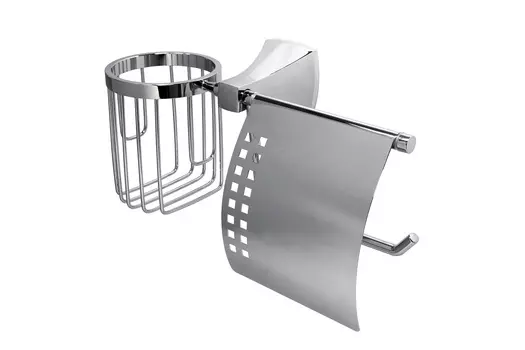 Держатель туалетной бумаги и освежителя Wern