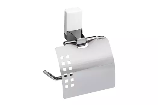 Держатель туалетной бумаги Leine white